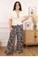Picture of PLUS SIZE PRINTED TROUSER